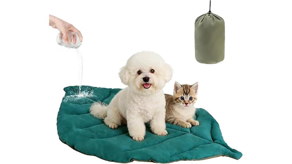 outdoor waterproof pet bed