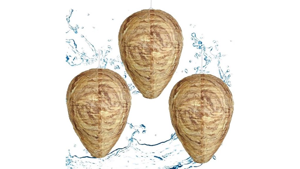 outdoor waterproof wasp decoys