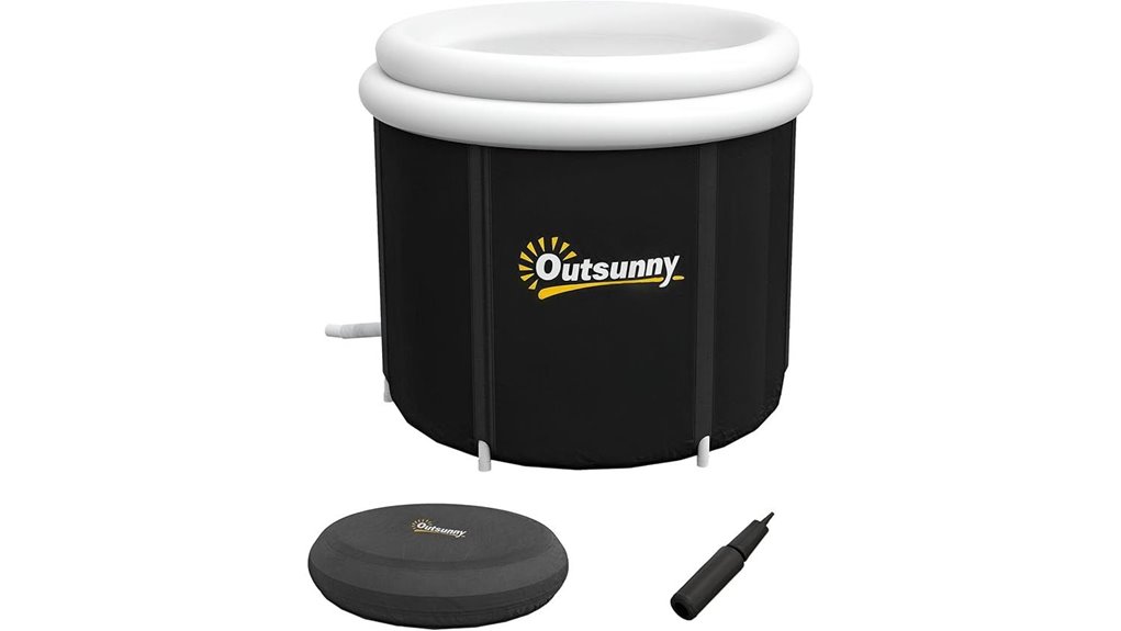 outsunny 100 gallon ice tub