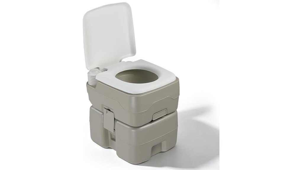 outvita 5 3 gal potty