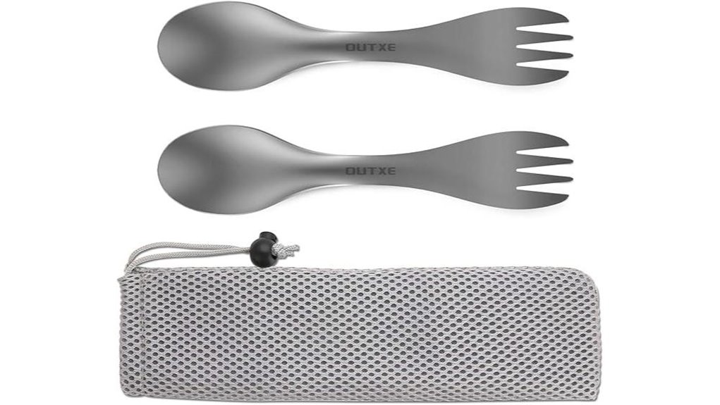 outxe titanium 2 in 1 set