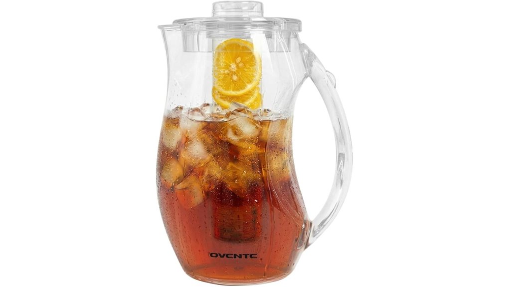 ovente 2 5l bpa free pitcher