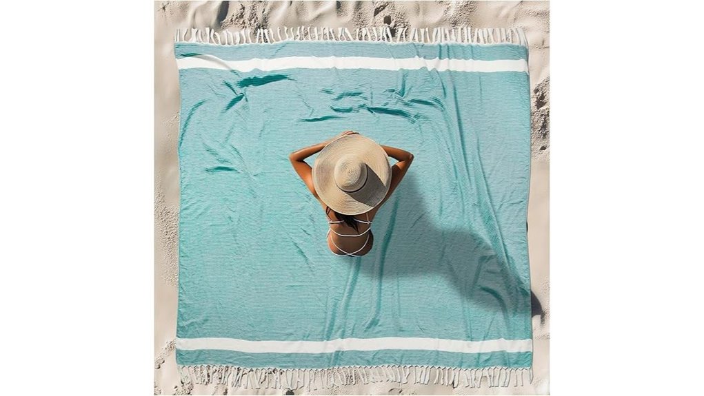 oversized turkish cotton towel