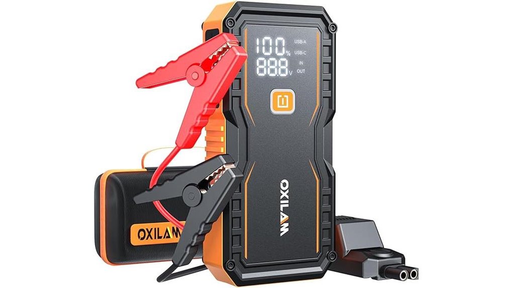 oxilam portable 6000a starter
