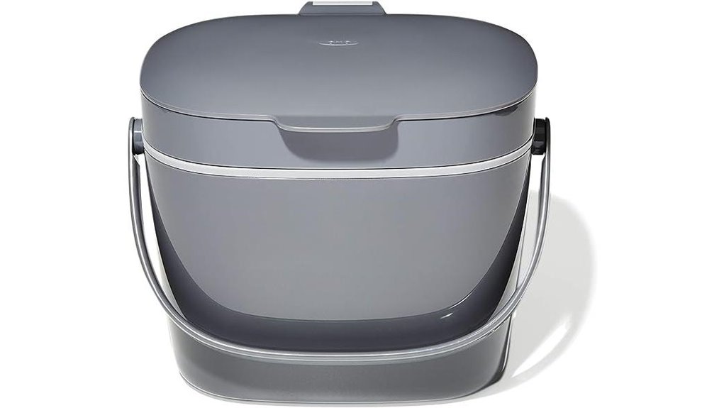 oxo charcoal compost bin