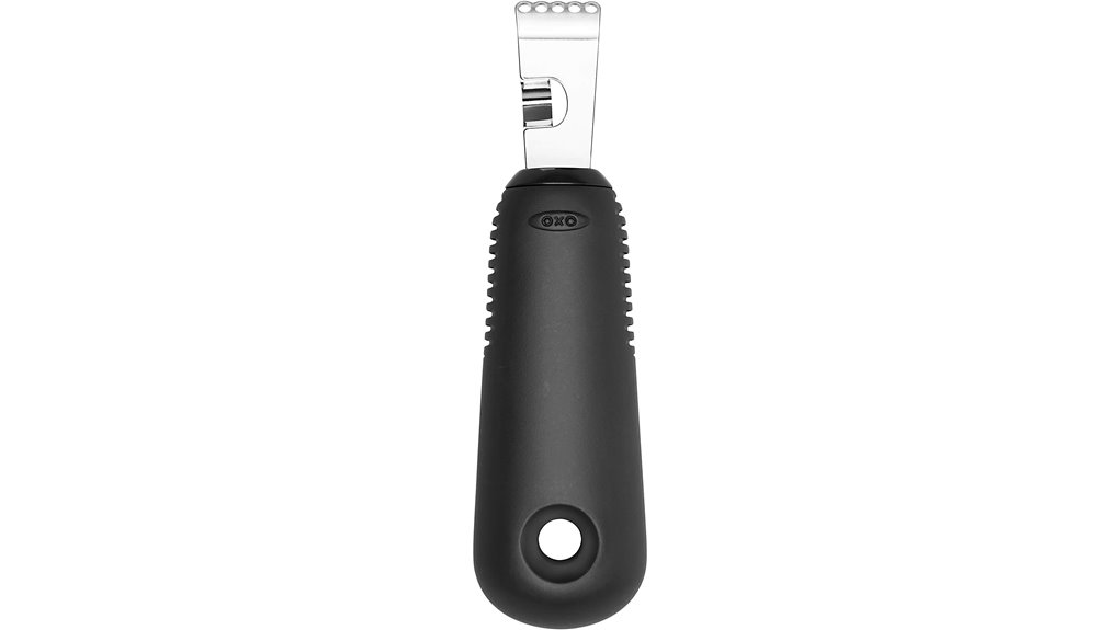 oxo citrus channel zester