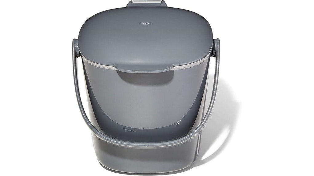 oxo gallon charcoal bin