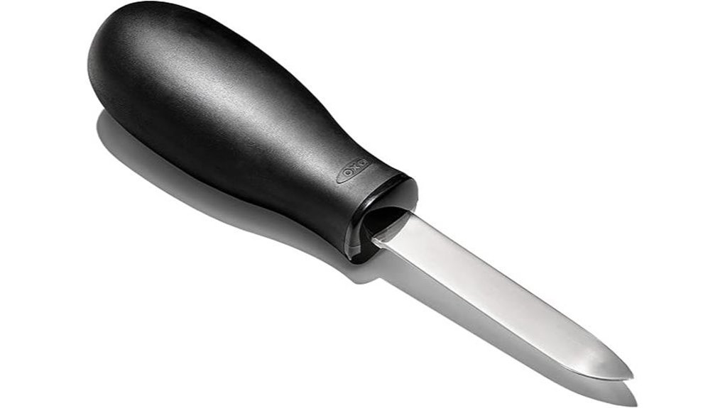 oxo stainless oyster knife