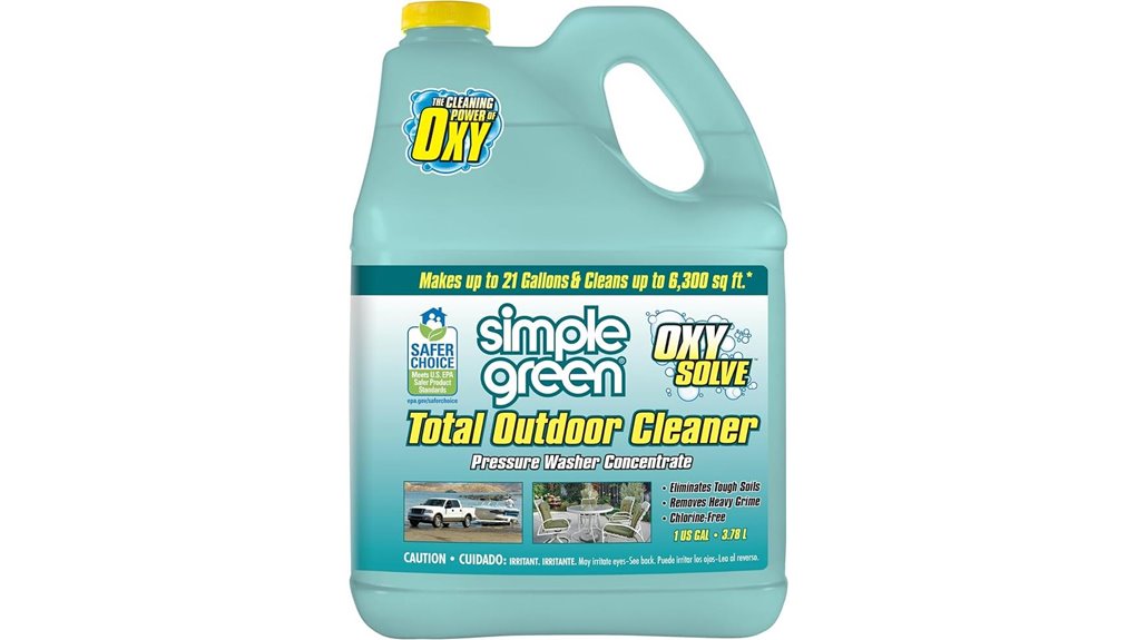 oxy solve outdoor cleaner