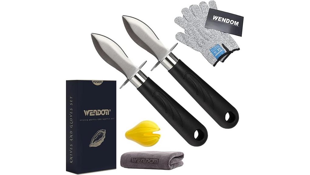 oyster shucking kit gift
