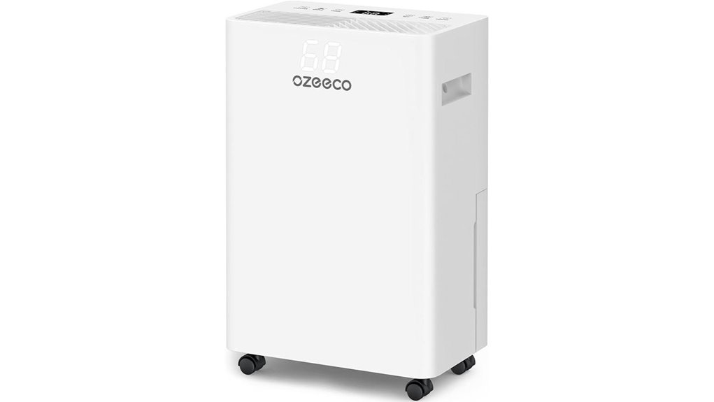 ozeco 34 pint silent dehumidifier