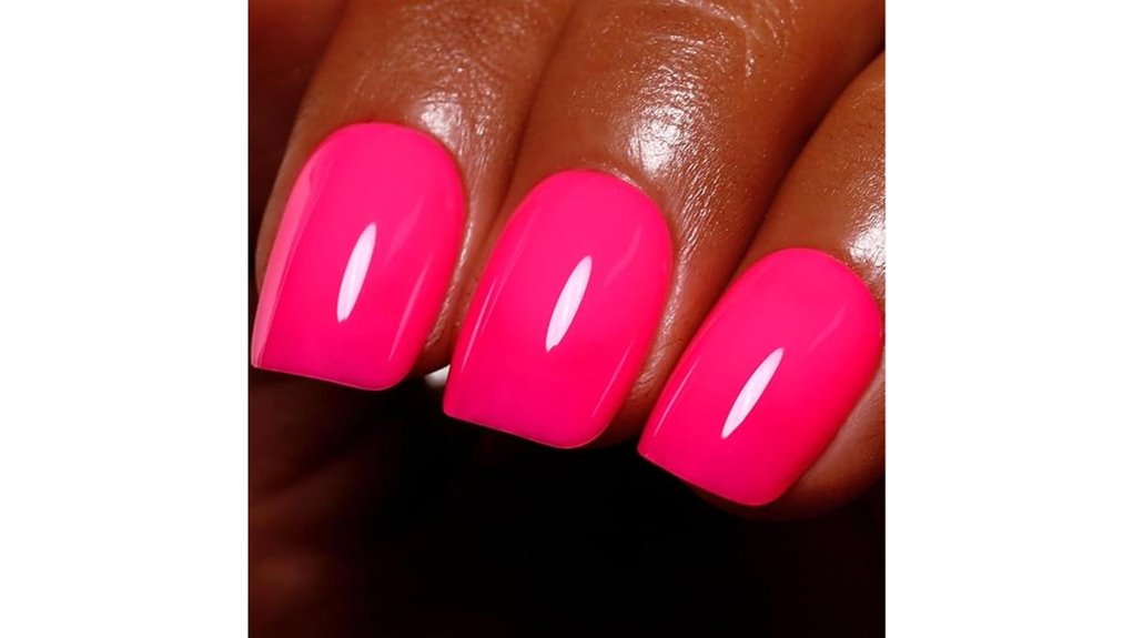 ozzeal neon pink gel