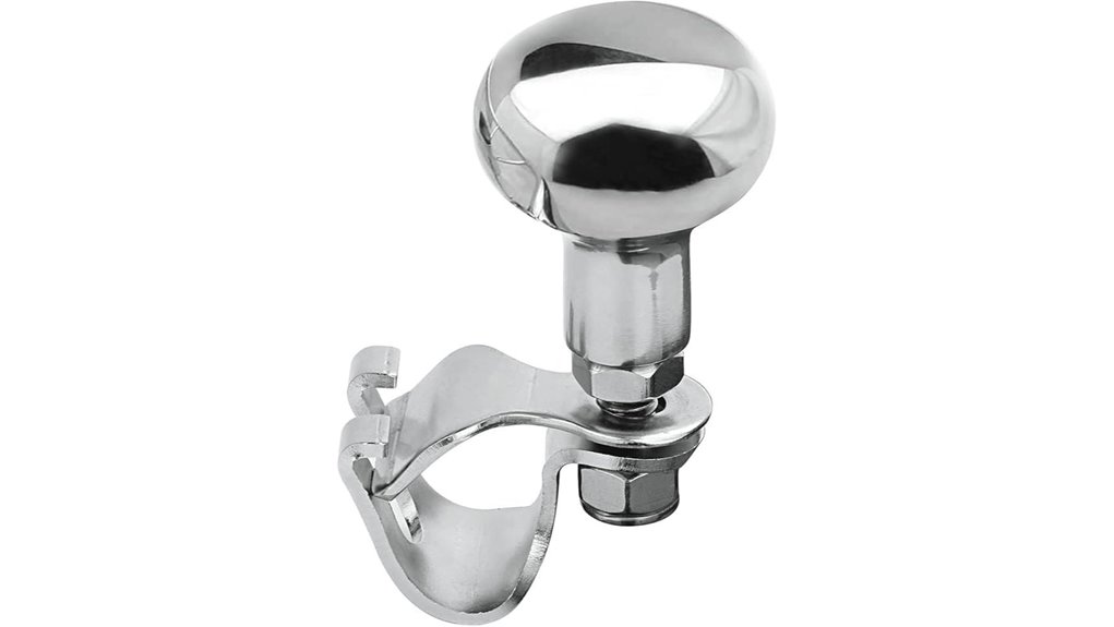 pacewalker 316 stainless steering