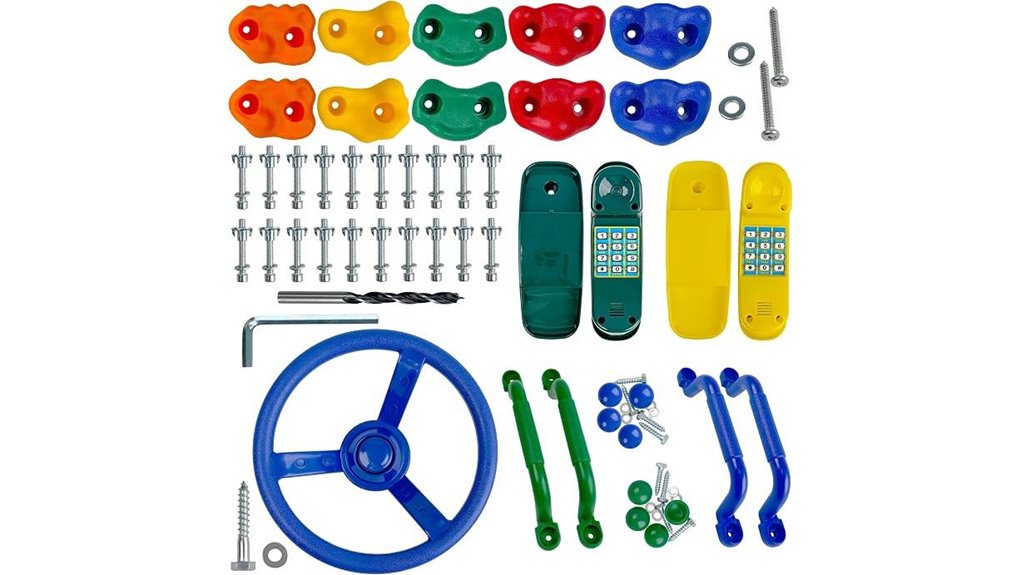 pack holds playground handles