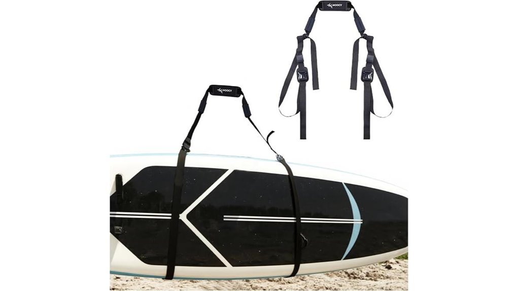 paddleboard adjustable shoulder sling