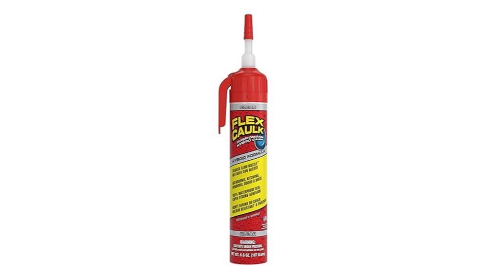 paintable hybrid waterproof caulk
