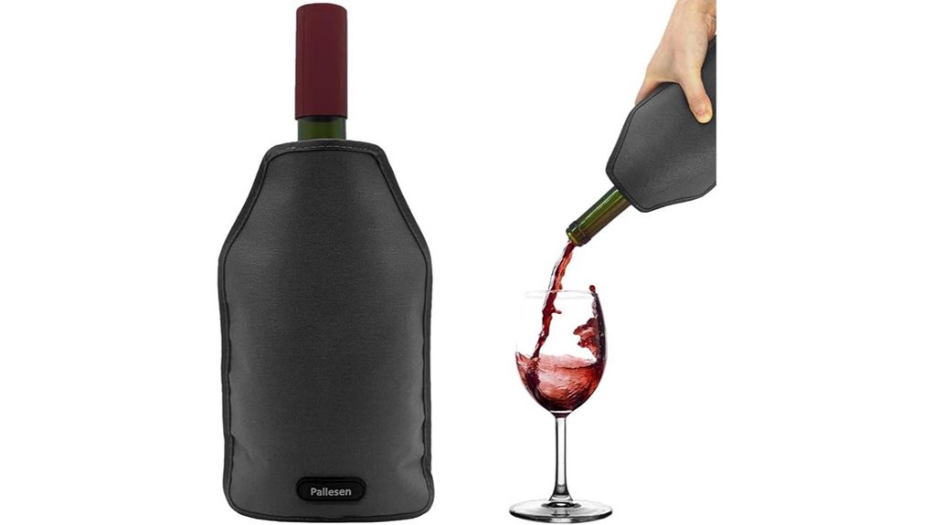 pallesen portable wine cooler sleeve
