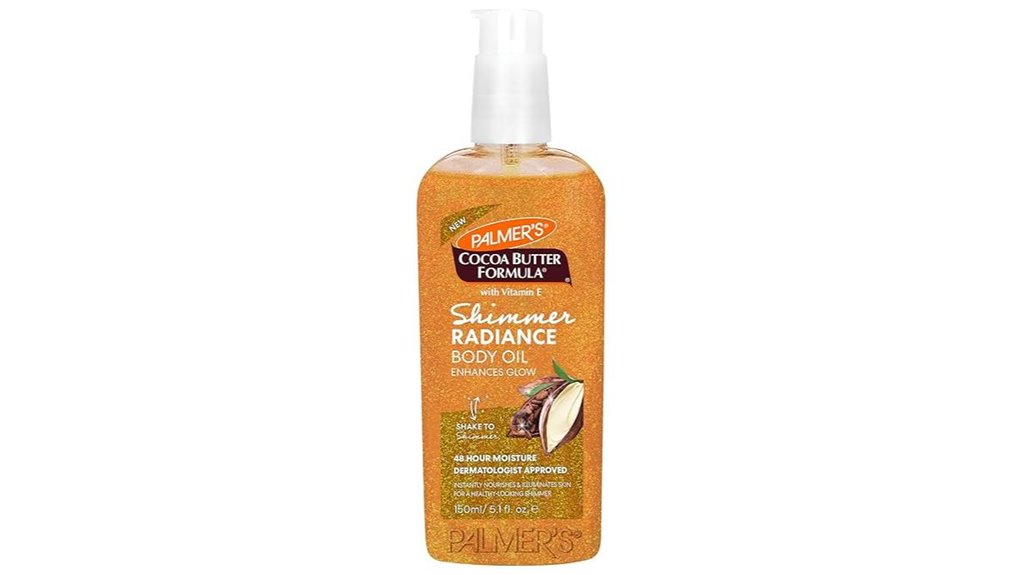 palmer cocoa butter oil