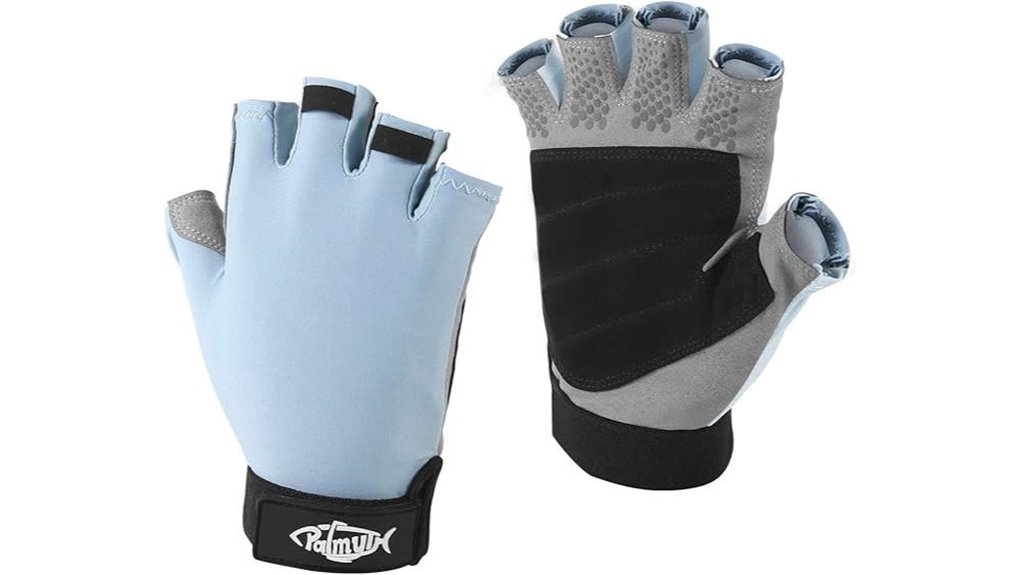 palmyth fingerless uv fishing