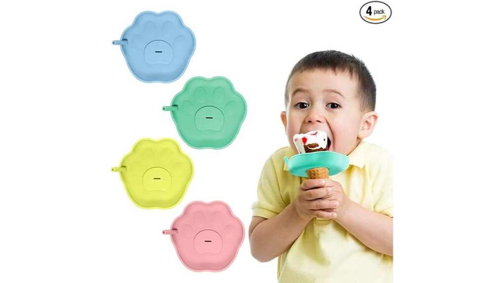 pandaear popsicle holder set