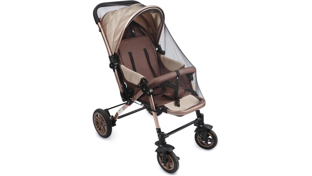 pandaear stroller mosquito nets