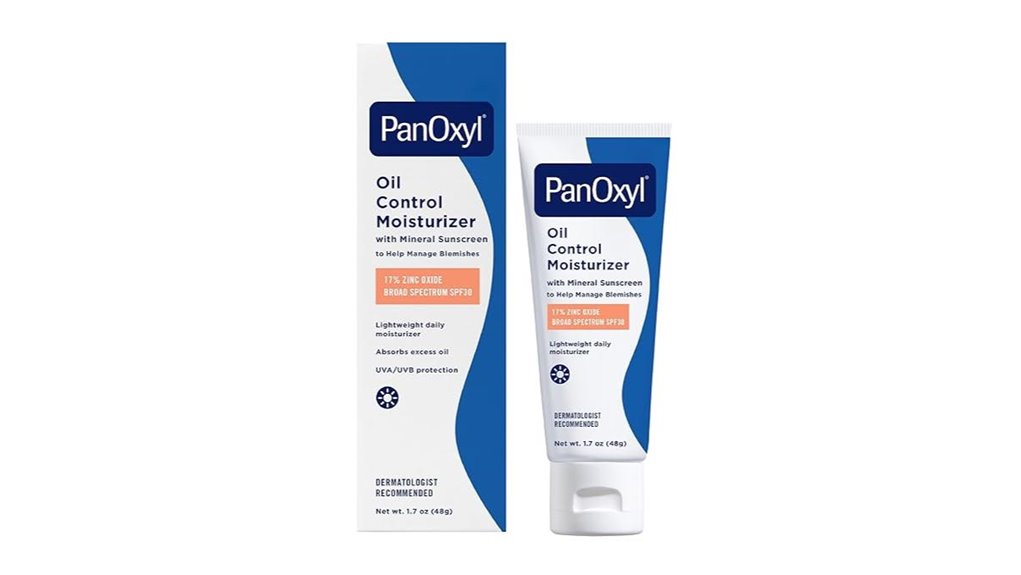 panoxyl oil control spf30