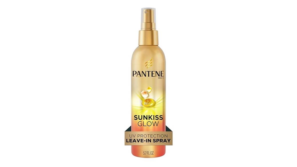 pantene sunkiss uv glow