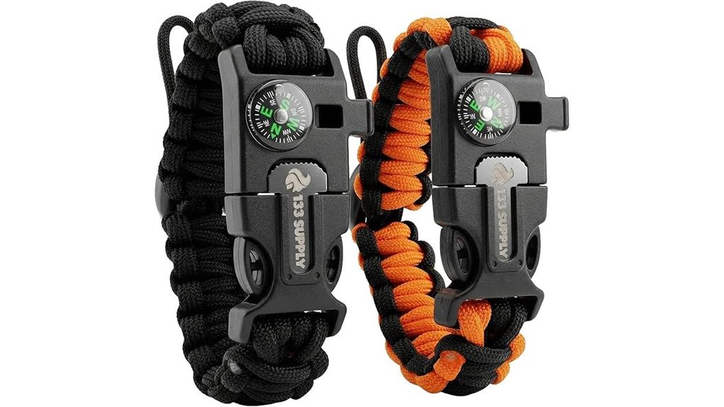 paracord bracelet survival kit