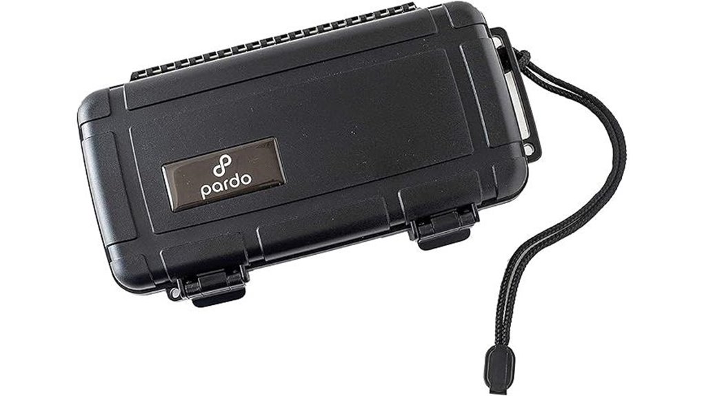 pardo portable built in humidor