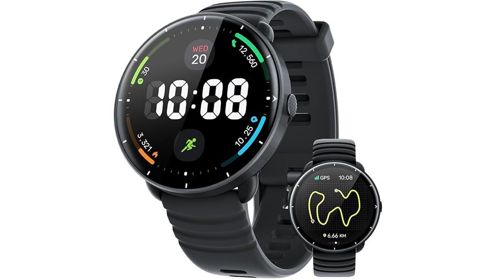 parsonver 5atm waterproof gps