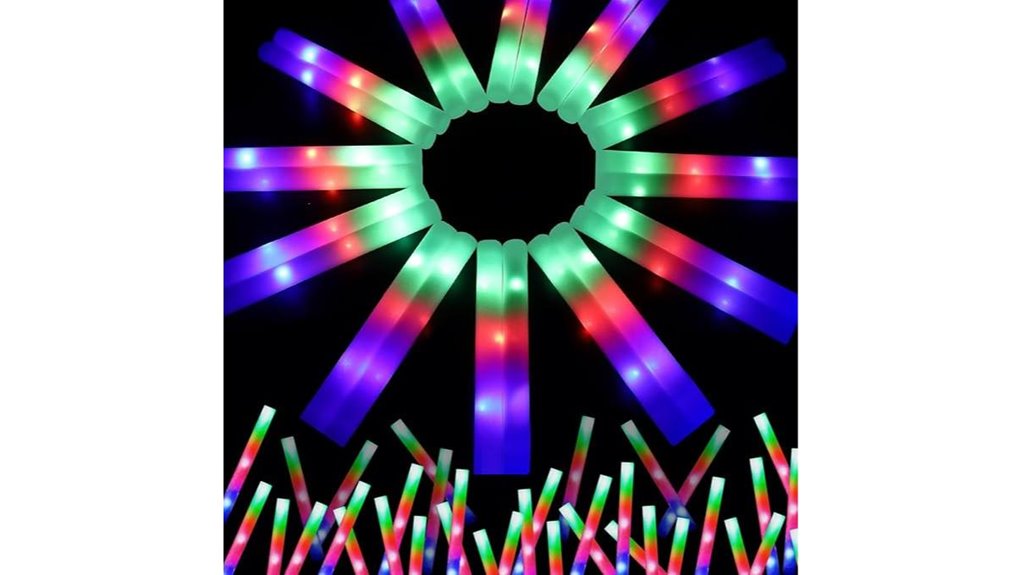 party 3 mode led sticks