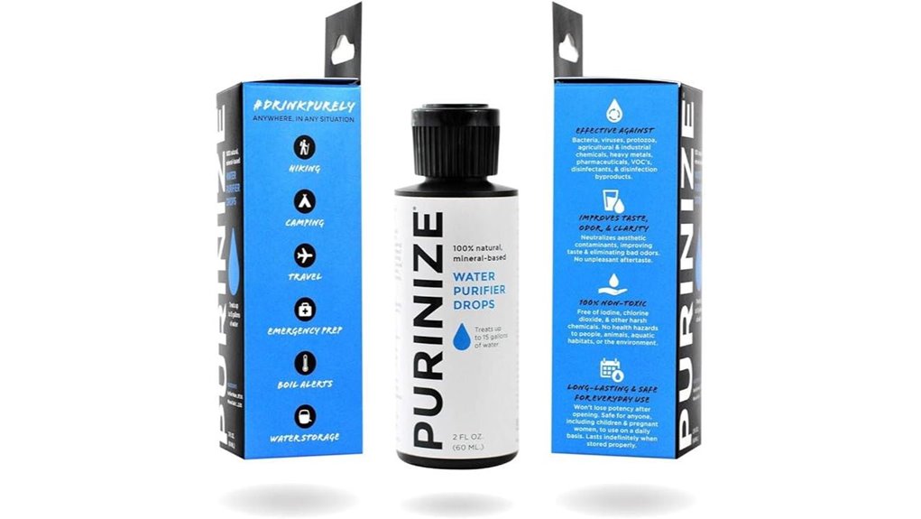 patented natural 2oz purifier
