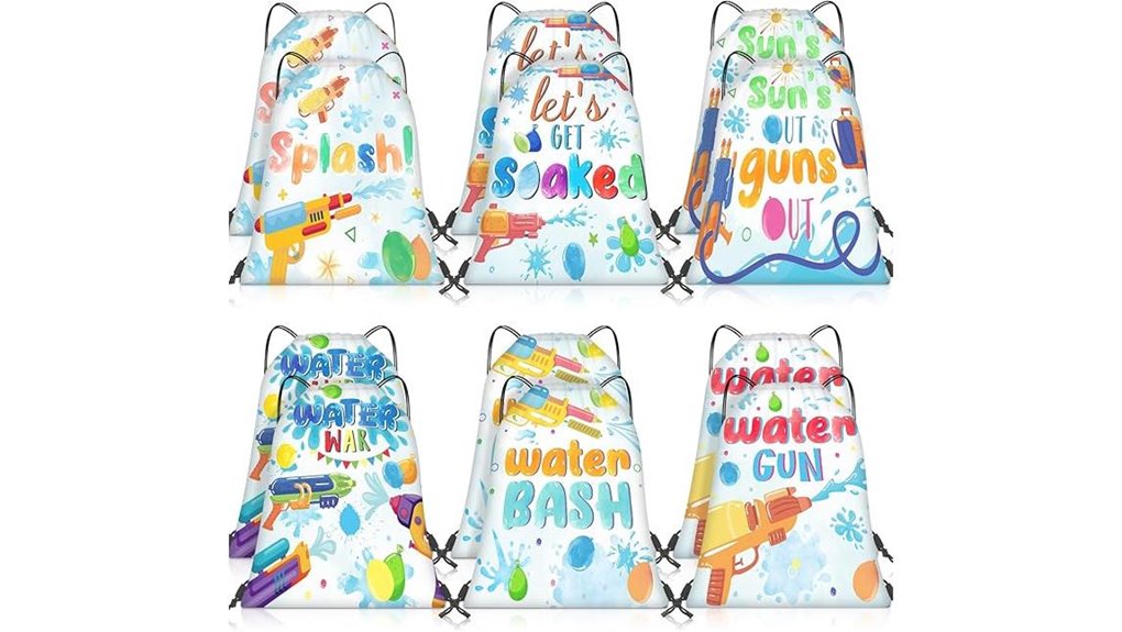 paterr 12 pack watergun backpack