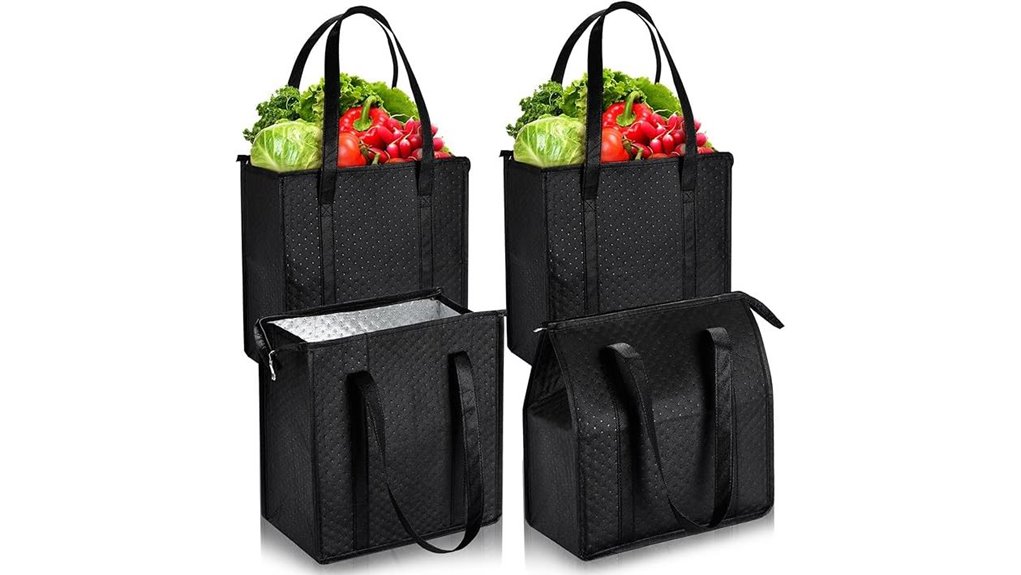paterr reusable insulated totes