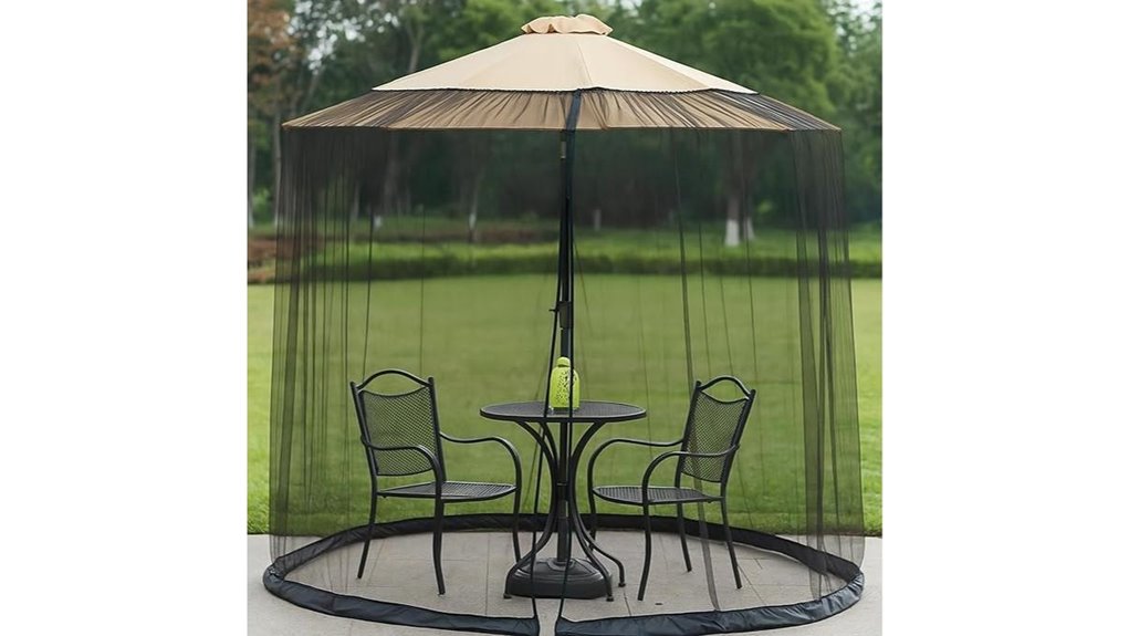patio mosquito net 7 5 10ft