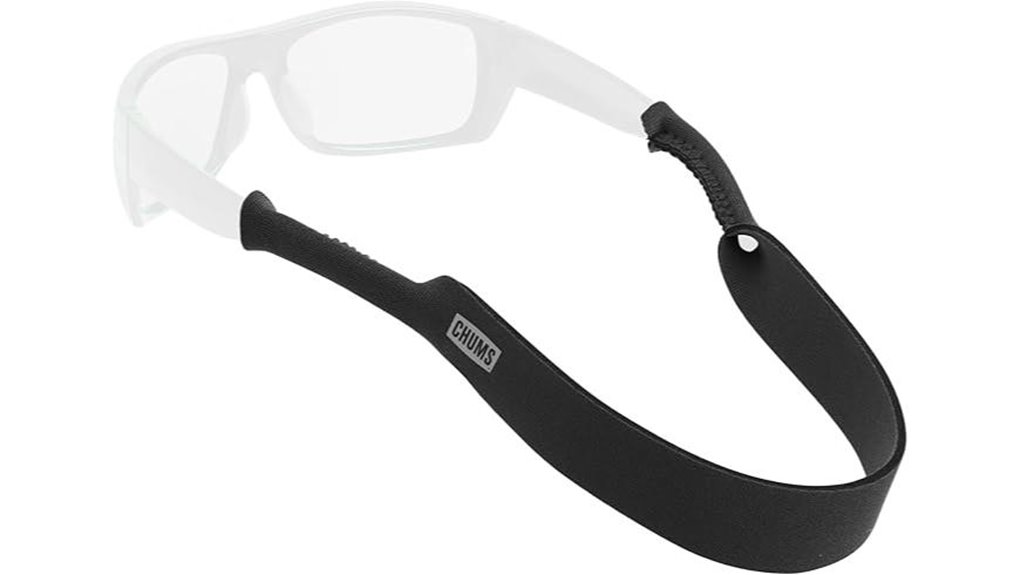 patterned neoprene glasses strap