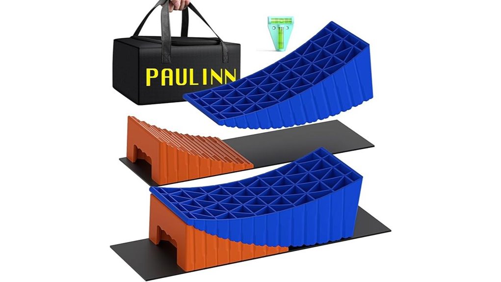 paulinn heavy duty rv levelers