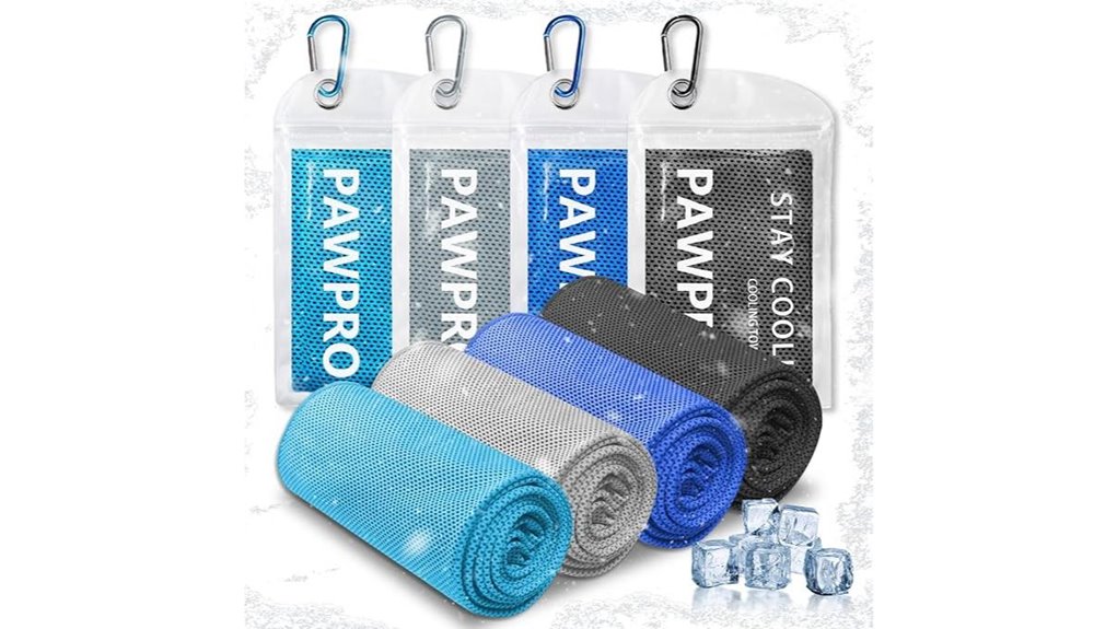 pawpro pet cooling towels