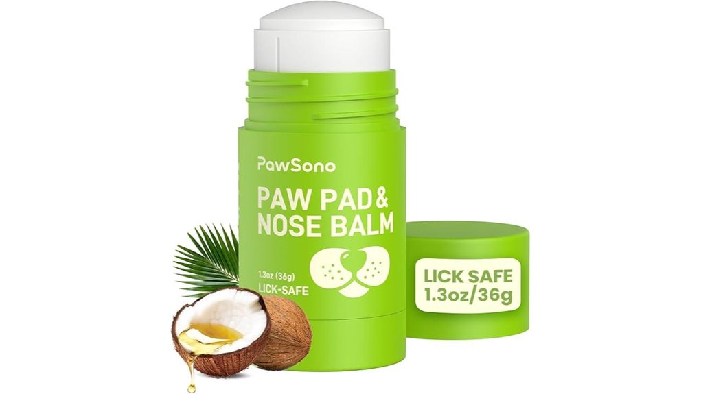 pawsono safe paw nose balm