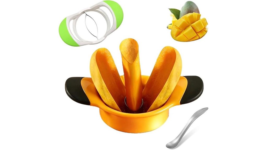 pctc stainless mango slicer set