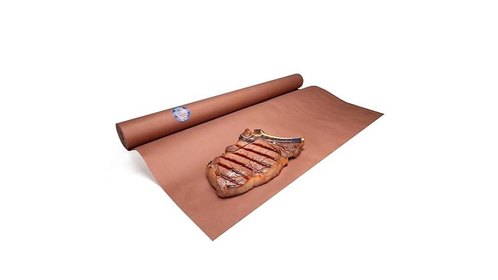 peach butcher s paper roll