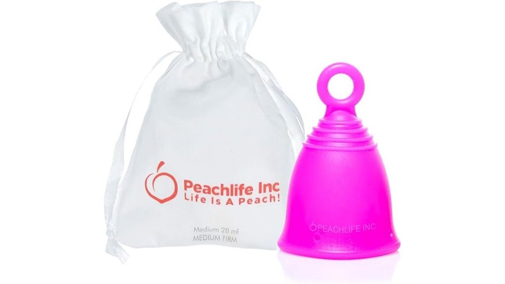 peachlife medium firm cup
