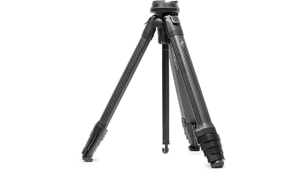 peak carbon fiber tripod