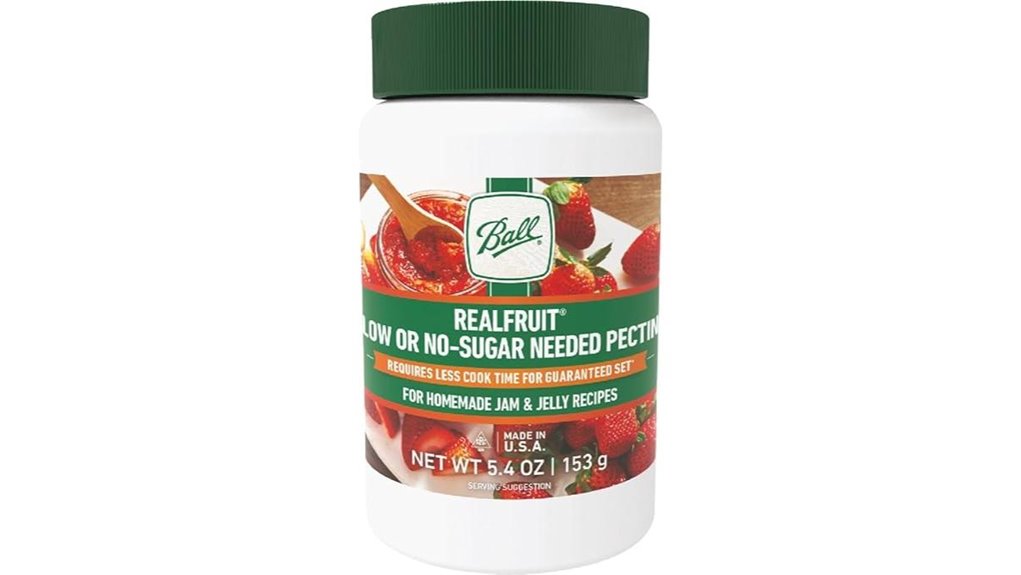 pectin no sugar btc