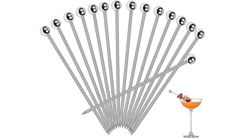 pecula 30 stainless picks
