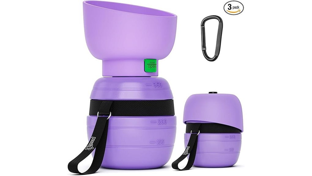 pecute portable pet bottle