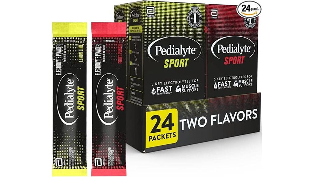 pedialyte sport 24 packets
