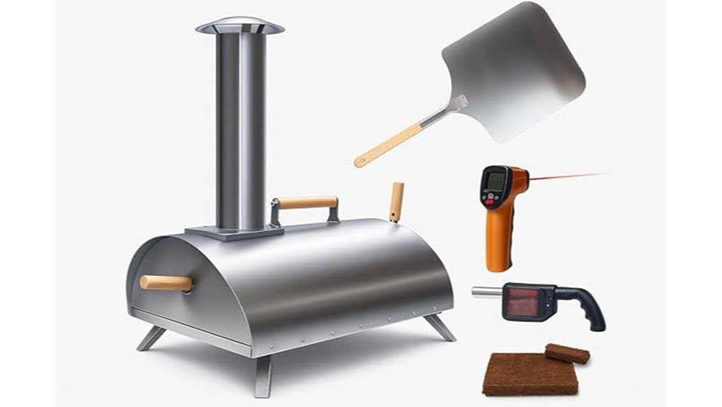 pellethead portable wood fueled oven