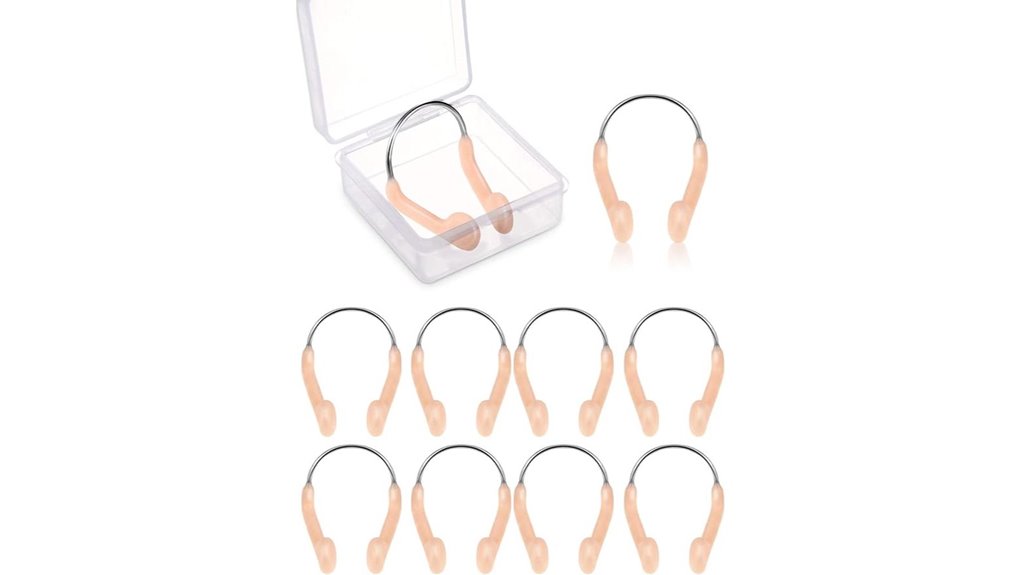 pelopy 10 piece silicone nose