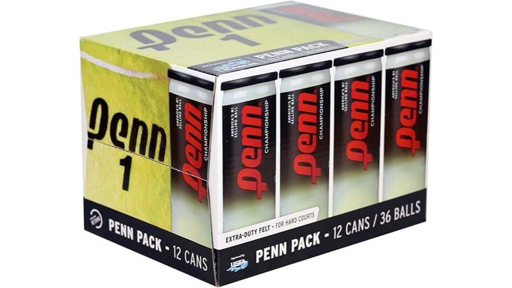 penn extra duty championship balls